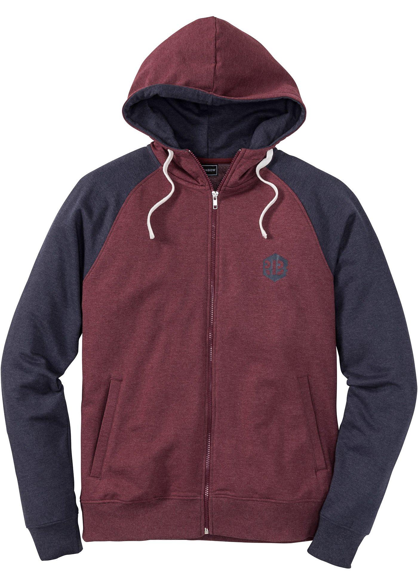 Sweatjacke Slim Fit
