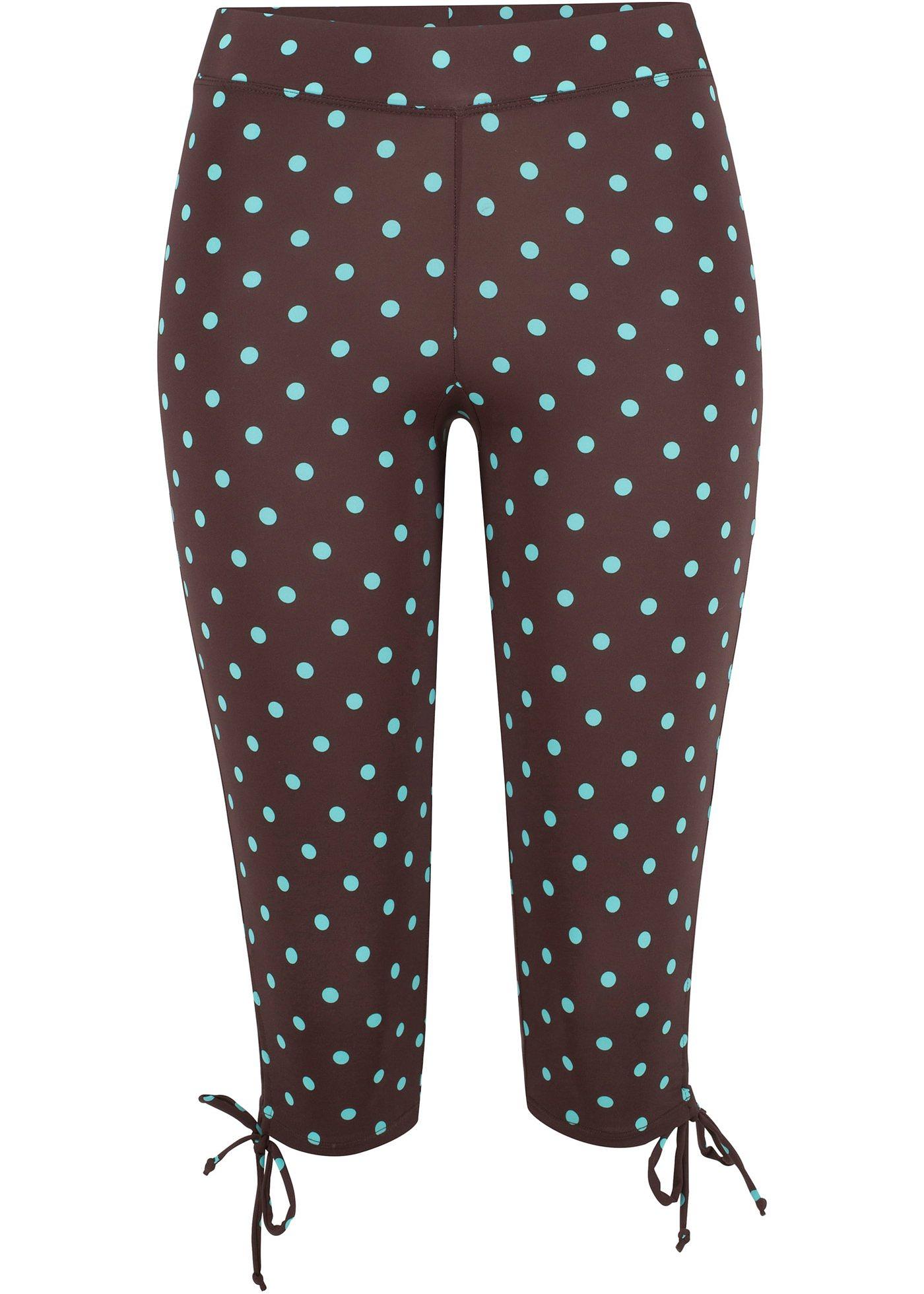 Schnelltrocknende Badecaprihose
