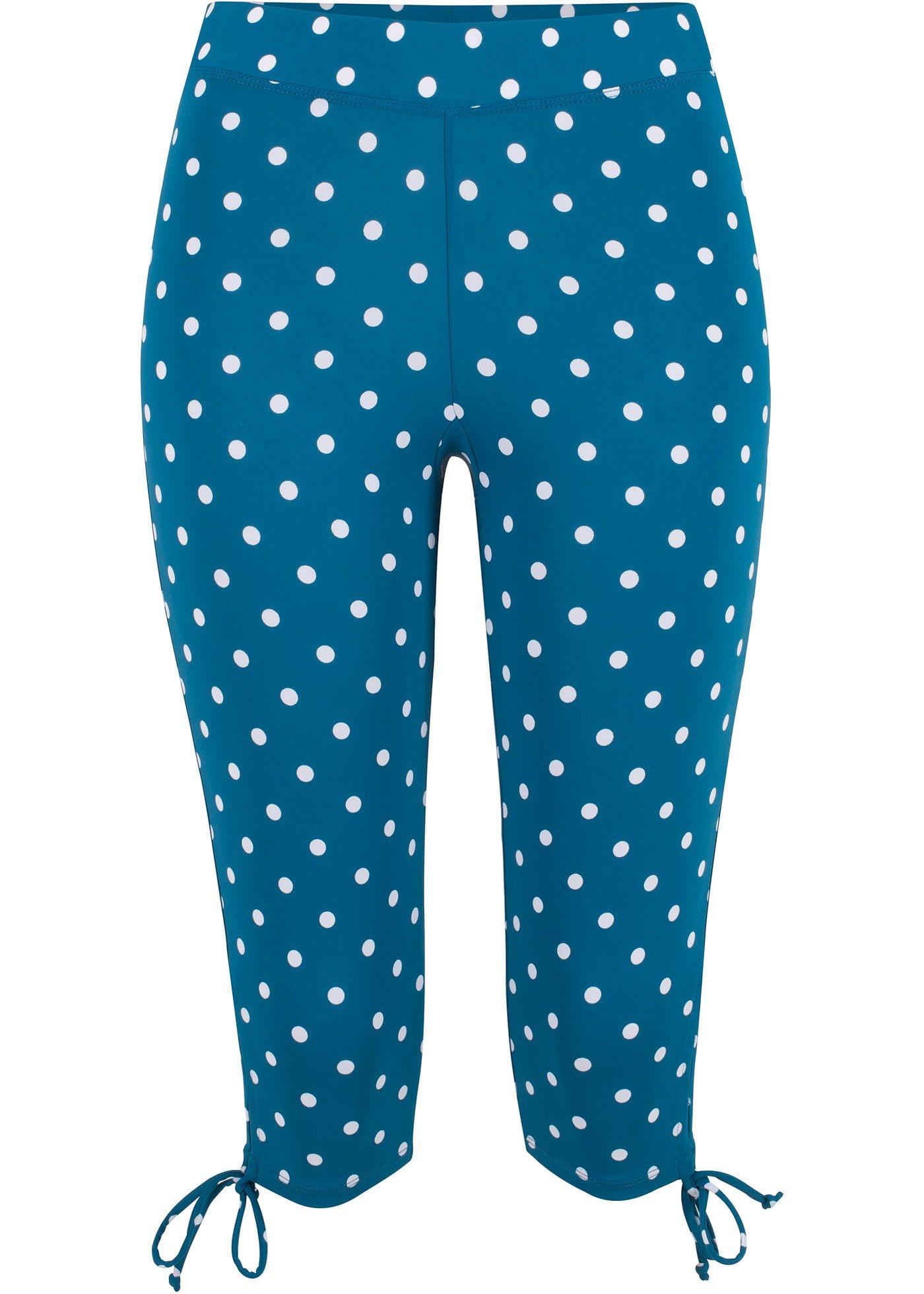 Schnelltrocknende Badecaprihose
