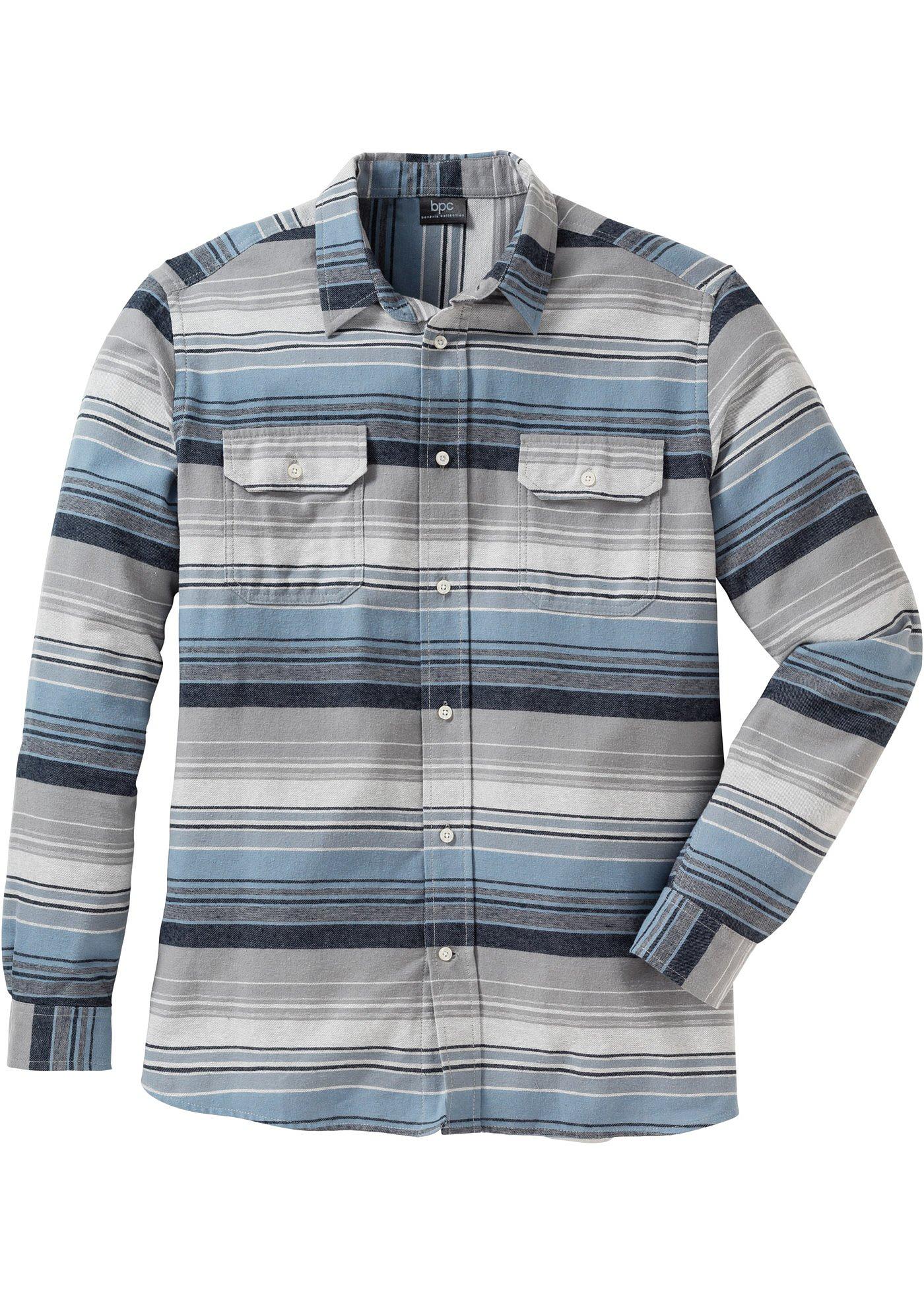 Flanell-Hemd im Regular Fit