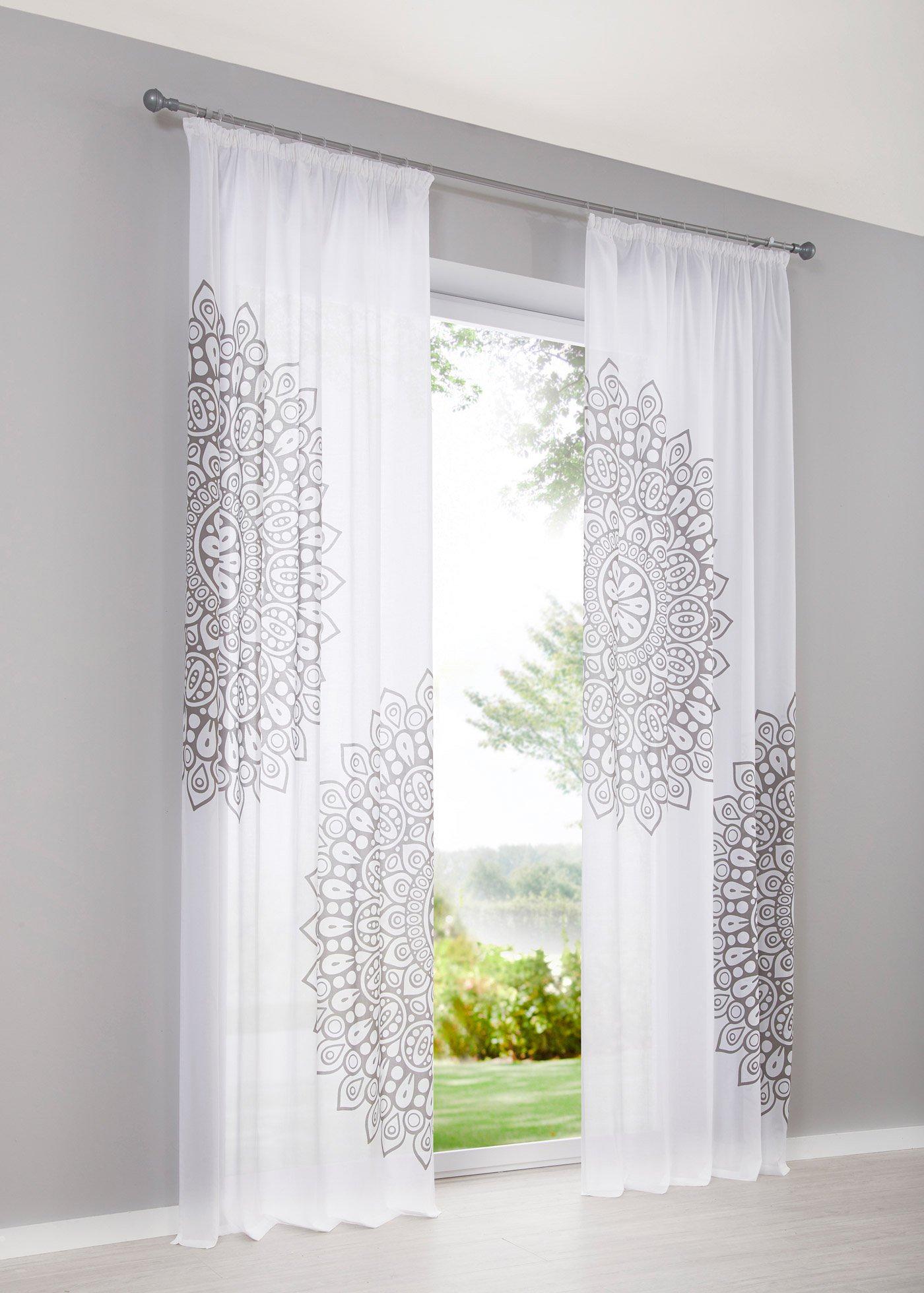 Gardine Triest (1er-Pack)