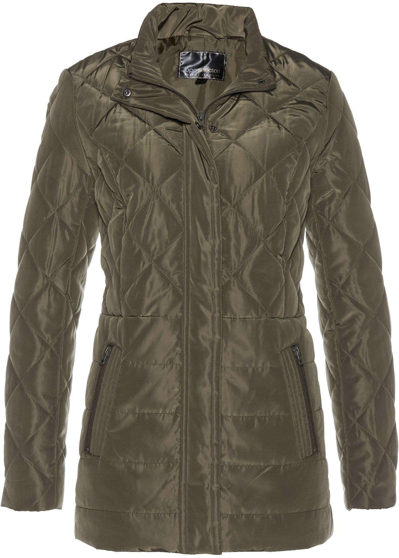 Long-Steppjacke