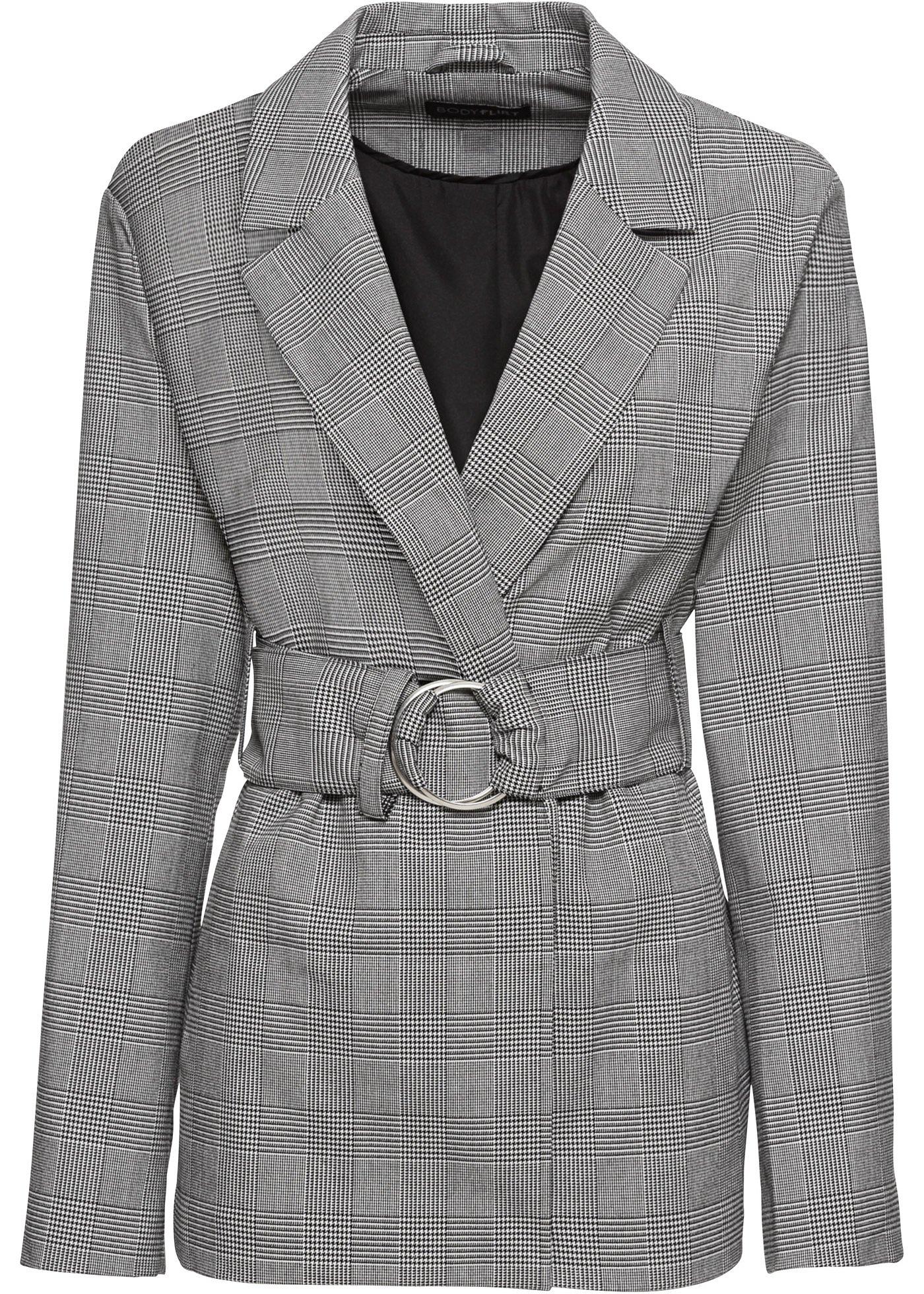 Blazer mit Gürtel
