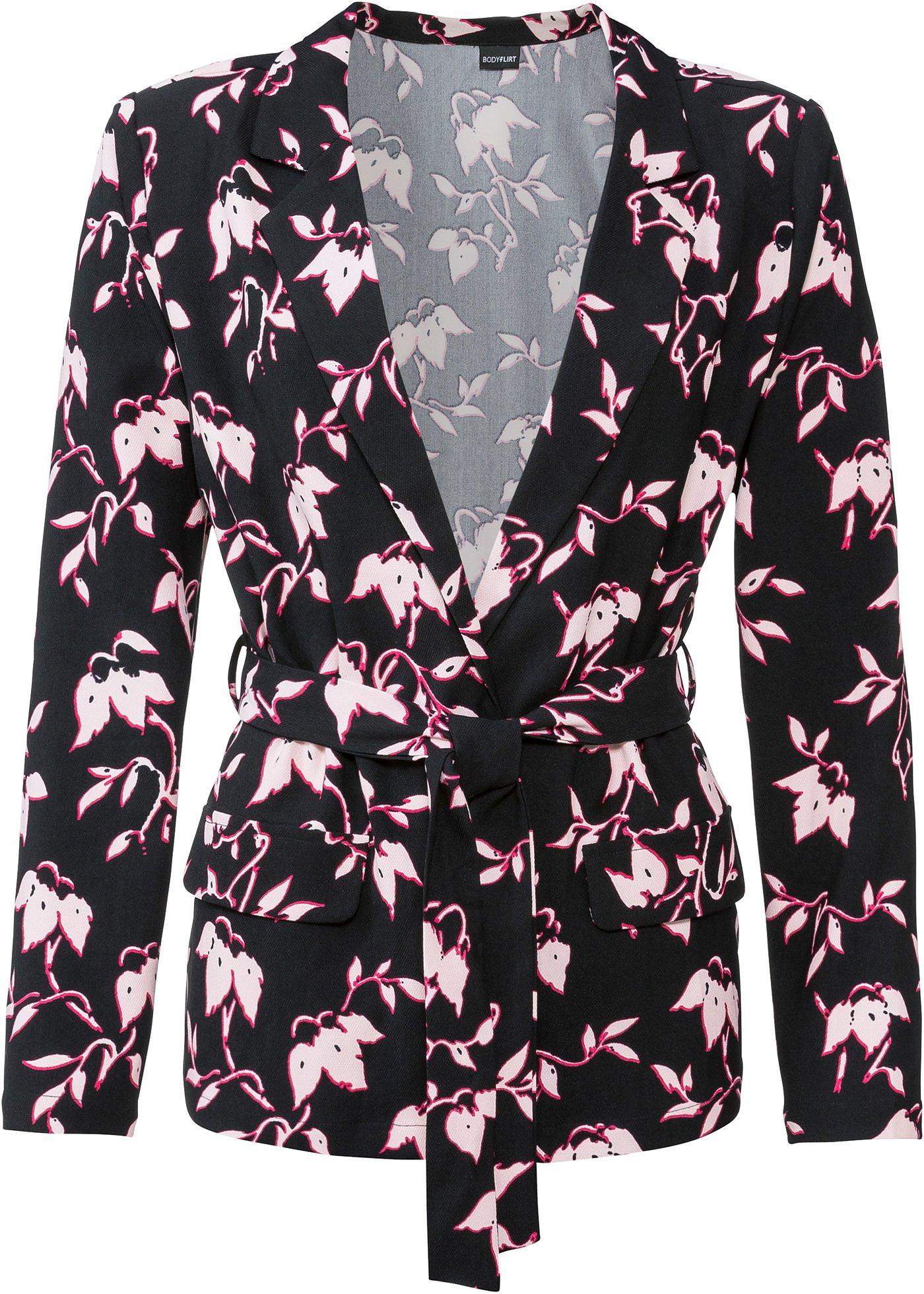 Blazer mit Blumenprint