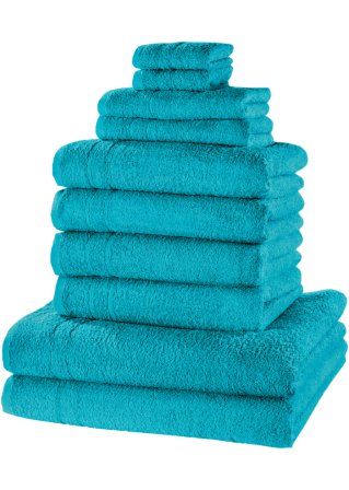 Handtücher in dezenten oder knalligen Farben
