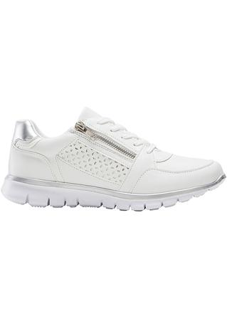 Sneakers Bpc Bonprix Collection  Tennis Blanc Femme - Ville de