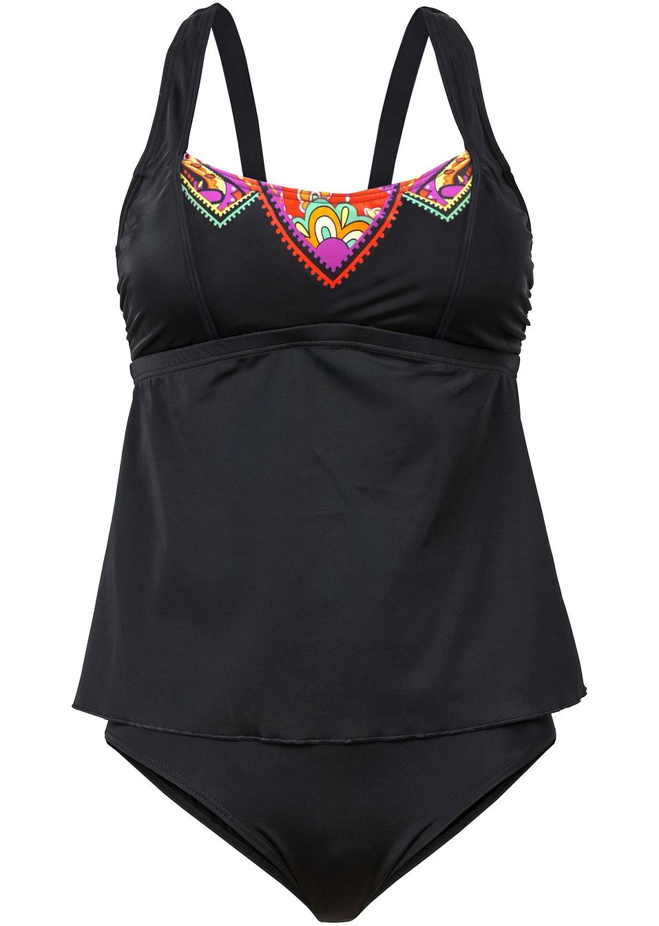 Tankini (2tlg. Set) schwarz RAINBOW bonprix.ch